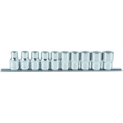 KS Tools 918.0655 Steckschlüsselsatz - 10-tlg. KS Tools 918.0655 Steckschlüsselsatz - 10-tlg.
