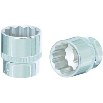 KS Tools 11mm Chrom Vanadium 12-Kant Stecknuss - Handgebrauch KS Tools 11mm Chrom Vanadium 12-Kant Stecknuss - Handgebrauch
