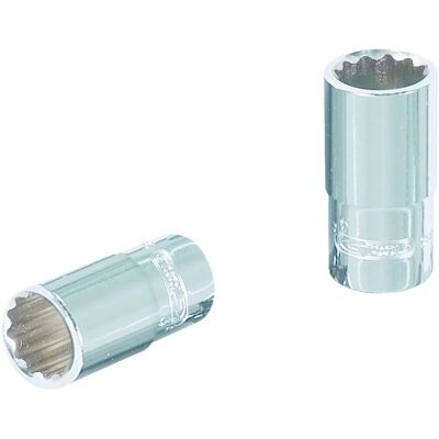 KS Tools 1/4" Chrome 12-Kant-Stecknuss - 5mm KS Tools 1/4" Chrome 12-Kant-Stecknuss - 5mm