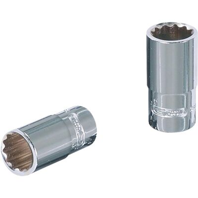 KS Tools Modell 918.1557 Chrom 12-kant Stecknuss - 1/2" KS Tools Modell 918.1557 Chrom 12-kant Stecknuss - 1/2"