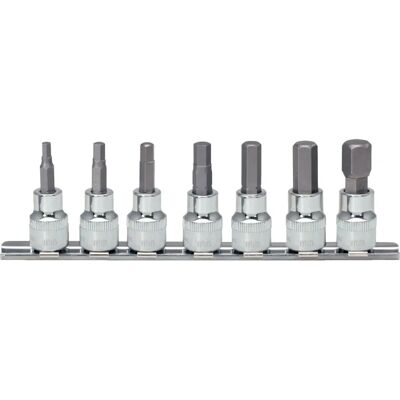 KS Tools 918.1670 Steckschlüssel-Set - 7-teilig 1/4" Chrome Vanadium KS Tools 918.1670 Steckschlüssel-Set - 7-teilig 1/4" Chrome Vanadium