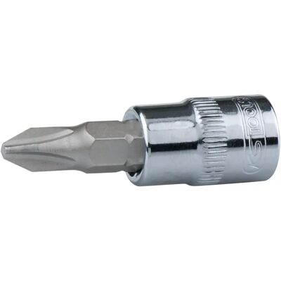 KS Tools 1/2" Chromeplus PZ4 Bit-Stecknuss - Schraubenzieher Zubehör KS Tools 1/2" Chromeplus PZ4 Bit-Stecknuss - Schraubenzieher Zubehör