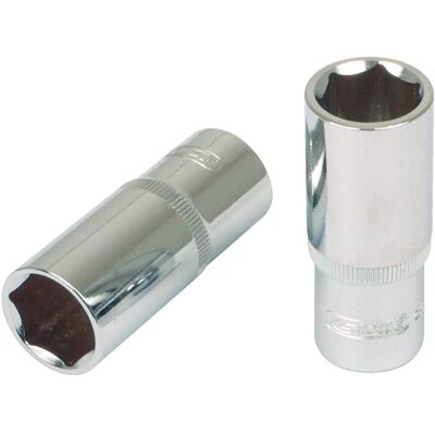 KS Tools 7/8" Chromeplus Sechskant-Stecknuss, lang KS Tools 7/8" Chromeplus Sechskant-Stecknuss, lang
