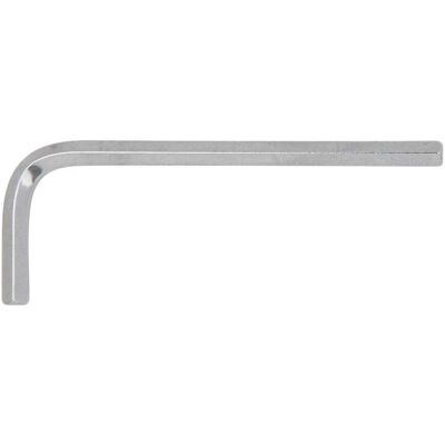Clé Allen en acier inoxydable KS Tools, courte, 1,5 mm Clé Allen en acier inoxydable KS Tools, courte, 1,5 mm