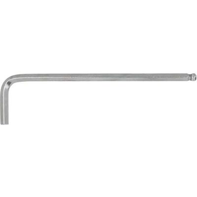 KS Tools Edelstahl Innensechskant-Winkelstiftschlüssel, 4 mm, lang KS Tools Edelstahl Innensechskant-Winkelstiftschlüssel, 4 mm, lang