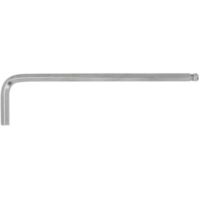 KSTOOLS - ks Tools 964.0408 Edelstahl Innensechskant-Winkelstiftschlüssel, 8 mm, lang KSTOOLS - ks Tools 964.0408 Edelstahl Innensechskant-Winkelstiftschlüssel, 8 mm, lang