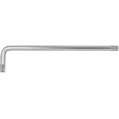 KS Tools Edelstahl Torx-Winkelstiftschlüssel mit Bohrung, lang, TB30 KS Tools Edelstahl Torx-Winkelstiftschlüssel mit Bohrung, lang, TB30