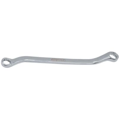 KS Tools 964.1110 Edelstahl Ringnøgle - 17x19 mm - 260 mm - DIN ISO KS Tools 964.1110 Edelstahl Ringnøgle - 17x19 mm - 260 mm - DIN ISO