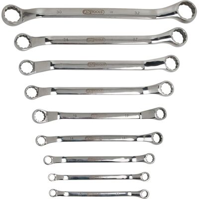 KS Tools 964.1140 Edelstahl Doppel-Ringschlüssel-Set - 9-tlg Werkzeuge KS Tools 964.1140 Edelstahl Doppel-Ringschlüssel-Set - 9-tlg Werkzeuge
