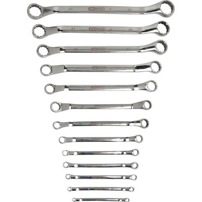 KS Tools 964.1150 Edelstahl Doppel-Ringschlüssel-Set - 8-30mm - Ringnøgle-sæt KS Tools 964.1150 Edelstahl Doppel-Ringschlüssel-Set - 8-30mm - Ringnøgle-sæt