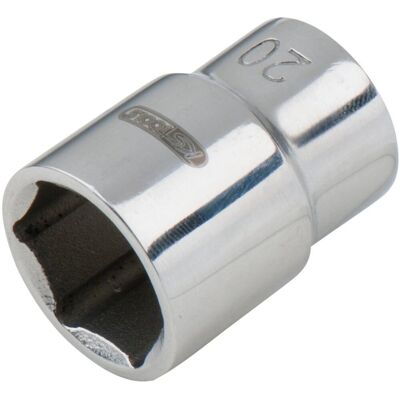 KS Tools Model 964.1211 Rustfrit stål sekskantet socket - Skralle KS Tools Model 964.1211 Rustfrit stål sekskantet socket - Skralle