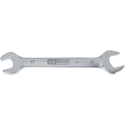 Clé double en acier inoxydable KS Tools - Autoclavable - 122mm - Publicité Clé double en acier inoxydable KS Tools - Autoclavable - 122mm - Publicité