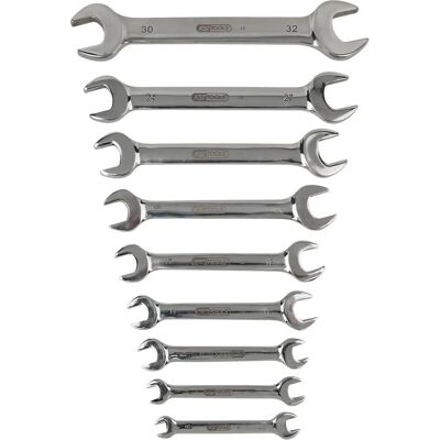 KS Tools 964.2240 Doppelmaulschlüssel-Set aus Edelstahl - 9 Teile KS Tools 964.2240 Doppelmaulschlüssel-Set aus Edelstahl - 9 Teile