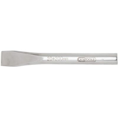 KS Tools Roestvrijstalen Platte Spijkerbeitel - 26x450mm - Platte Spijkerbeitel KS Tools Roestvrijstalen Platte Spijkerbeitel - 26x450mm - Platte Spijkerbeitel