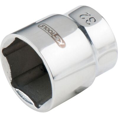 KS Tools Edelstahl 41mm 6-Kant Stecknuss - Robust KS Tools Edelstahl 41mm 6-Kant Stecknuss - Robust
