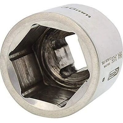 KS Tools Edelstahl 3/4 Zoll Steckschlüssel - 46mm KS Tools Edelstahl 3/4 Zoll Steckschlüssel - 46mm