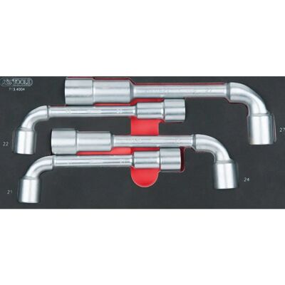 KS TOOLS 713.4004 Key Module - Laser-cut tool imprint - Resistant foam - For workbenches KS TOOLS 713.4004 Key Module - Laser-cut tool imprint - Resistant foam - For workbenches