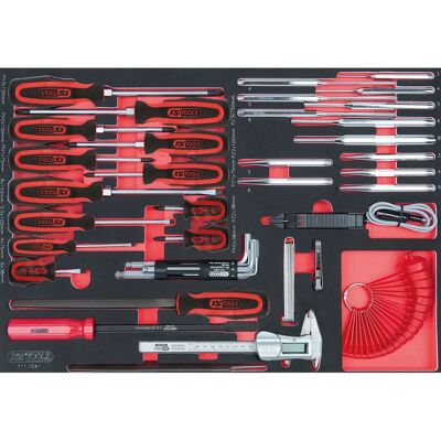 KS Tools 711.1041 - Handwerkzeug-Satz KS Tools 711.1041 - Handwerkzeug-Satz