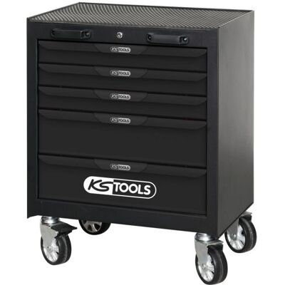 Carrello attrezzi KS Tools 810.801 - 5 Cassetti Professionale Carrello attrezzi KS Tools 810.801 - 5 Cassetti Professionale
