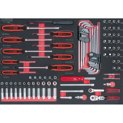 KS Tools 711.1095 Steckschlüssel-Set - Steckschlüssel KS Tools 711.1095 Steckschlüssel-Set - Steckschlüssel