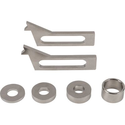 KS Tools 150.2439 Set di blocco volano - Universale, Regolabile, 6 pz KS Tools 150.2439 Set di blocco volano - Universale, Regolabile, 6 pz