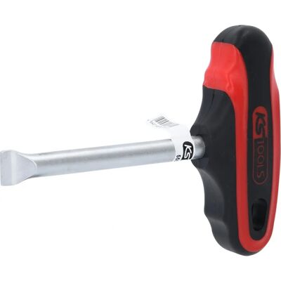 Tournevis KS Tools - Poignée en T chromée 14,5x1,7mm - 95mm Tournevis KS Tools - Poignée en T chromée 14,5x1,7mm - 95mm