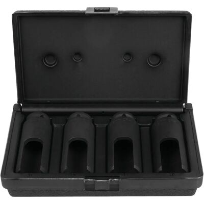 KS Tools 150.2310 4-delad set med hylsor - Stål, DIN 3120, ISO 1174 KS Tools 150.2310 4-delad set med hylsor - Stål, DIN 3120, ISO 1174