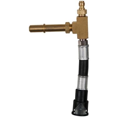 KS TOOLS Druckablassschlauch - Manometeranschlussschlauch für 1/4" - Transparent KS TOOLS Druckablassschlauch - Manometeranschlussschlauch für 1/4" - Transparent