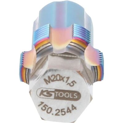 KS Tools M20x1,5 Gjengeretter - For NOX-sensorer KS Tools M20x1,5 Gjengeretter - For NOX-sensorer