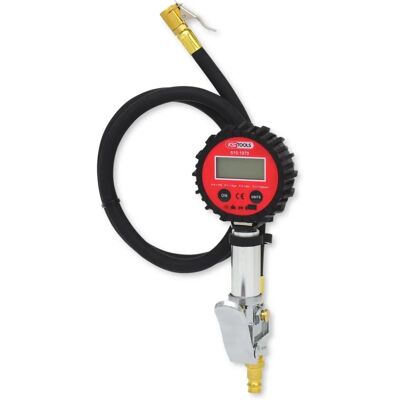 KS TOOLS Digitaler Reifendruckmesser - 0-14 bar - LCD KS TOOLS Digitaler Reifendruckmesser - 0-14 bar - LCD