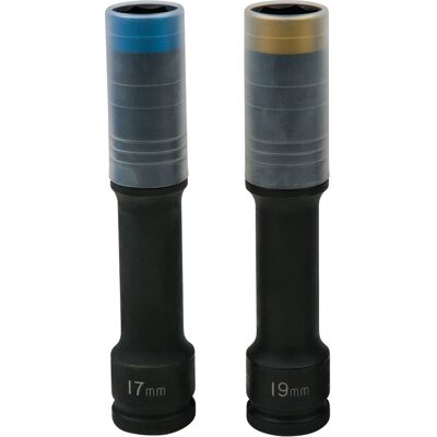 KS Tools 515.0621 Hylssats - Mycket robust, lång, 17-19mm KS Tools 515.0621 Hylssats - Mycket robust, lång, 17-19mm
