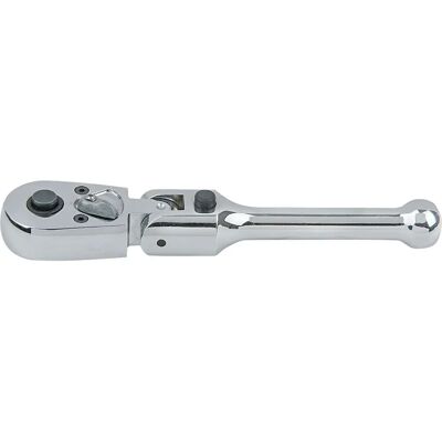 KS Tools 150.2487 Ratsche - 1/4" Chrom Gelenk KS Tools 150.2487 Ratsche - 1/4" Chrom Gelenk