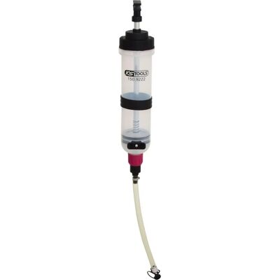 Ks Tools Manual Pump 1.5L - Transfer & Suction Tool Ks Tools Manual Pump 1.5L - Transfer & Suction Tool