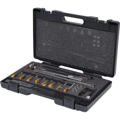 KS TOOLS 152.1370 Injector Cleaning and Milling Kit - Professional Use KS TOOLS 152.1370 Injector Cleaning and Milling Kit - Professional Use
