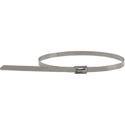 Bridas de acero inoxidable KS Tools - 200mm, 4,6mm, 100 uds Bridas de acero inoxidable KS Tools - 200mm, 4,6mm, 100 uds