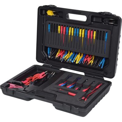 KSTOOLS Ks Tools 150.0950 Test- und Messkabel-Set - 92 Stück KSTOOLS Ks Tools 150.0950 Test- und Messkabel-Set - 92 Stück