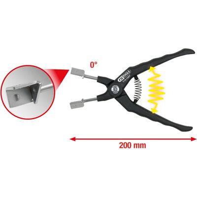 KS Tools 115.1307 Zange - Relais - Gerade KS Tools 115.1307 Zange - Relais - Gerade