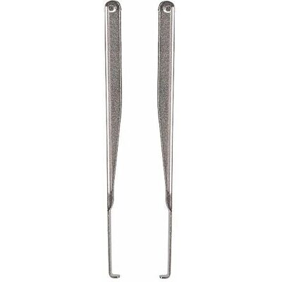 Crochet d'outillage KS Tools - 70mm Set de 2 pour Modèle 700.1280 Crochet d'outillage KS Tools - 70mm Set de 2 pour Modèle 700.1280