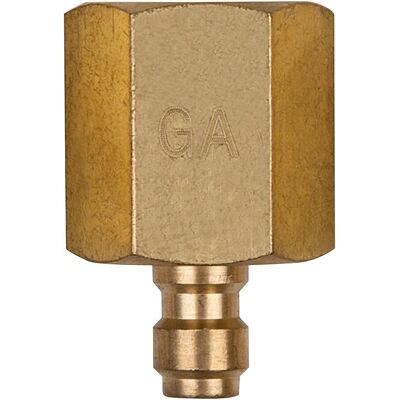 KSTOOLS - Adapter M14x1,5 Innengewinde 1/4" Schlauchanschluss KSTOOLS - Adapter M14x1,5 Innengewinde 1/4" Schlauchanschluss