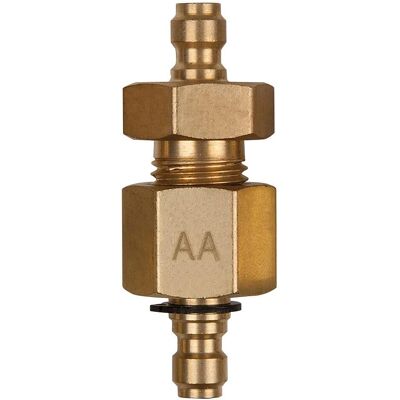 Adaptateur double KS Tools M14x1,5 - Raccord de tuyau - Publicité Adaptateur double KS Tools M14x1,5 - Raccord de tuyau - Publicité