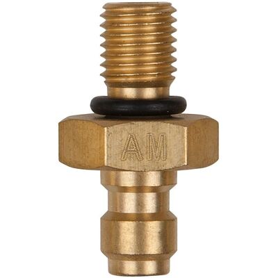 KSTOOLS - M8x1,0 Außengewinde & 1/4 Schlauchadapter KSTOOLS - M8x1,0 Außengewinde & 1/4 Schlauchadapter