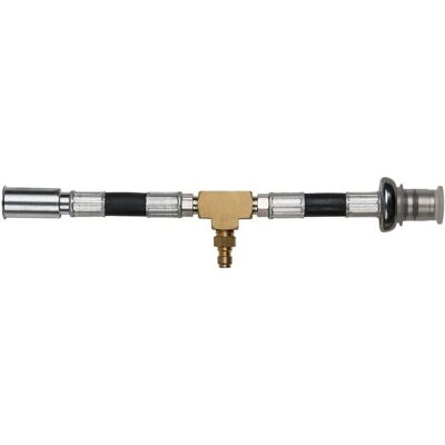KS Tools Manometer-Anschlussschlauch - Universell 1/4" - Hochdruckschlauch KS Tools Manometer-Anschlussschlauch - Universell 1/4" - Hochdruckschlauch