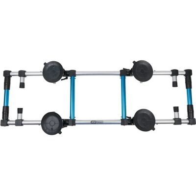 Ks Tools Vierfach Saugnapfheber - 100kg - Starker Griff für Glas Ks Tools Vierfach Saugnapfheber - 100kg - Starker Griff für Glas