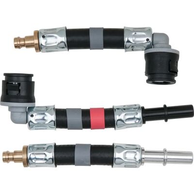 KS Tools 150.1866 Grau 3 Adaptere - Kraftstoffsystem KS Tools 150.1866 Grau 3 Adaptere - Kraftstoffsystem