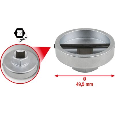 KS Tools 150.9259 Nyckeladapter - Krom-vanadiumstål KS Tools 150.9259 Nyckeladapter - Krom-vanadiumstål