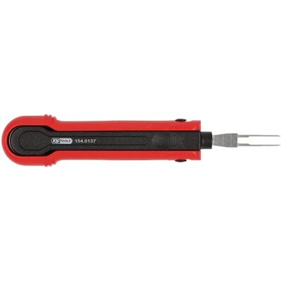 KS Tools Kabel-Entriegelungswerkzeug - Flachsteckhülsen 14,5mm - Schonend KS Tools Kabel-Entriegelungswerkzeug - Flachsteckhülsen 14,5mm - Schonend
