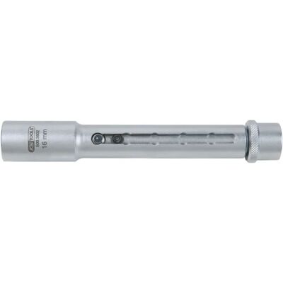 Kstools - Modell 500.3801 Teleskopische Zündkerzenschlüssel - Verstellbare Länge 14 mm Kstools - Modell 500.3801 Teleskopische Zündkerzenschlüssel - Verstellbare Länge 14 mm
