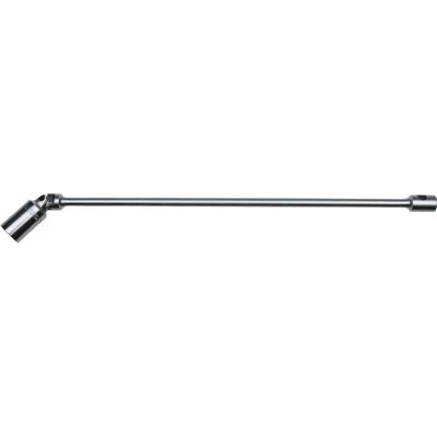 KS Tools 3/8" Zündkerzen-Stecknuss mit Gelenk, lang, 21 mm KS Tools 3/8" Zündkerzen-Stecknuss mit Gelenk, lang, 21 mm