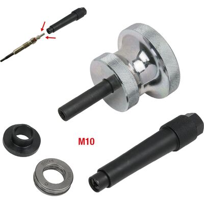 KS Tools 700.1330 Umlenkrolle Abzieher - Impact Glühkerzen Extractor Set KS Tools 700.1330 Umlenkrolle Abzieher - Impact Glühkerzen Extractor Set