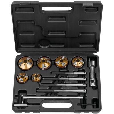 KS Tools Ventilsätesskärarset - 12 delar - Passar för förbränningsmotorer KS Tools Ventilsätesskärarset - 12 delar - Passar för förbränningsmotorer